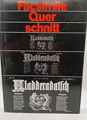 Facsimile querschnitt durch gebraucht kaufen  Wird an jeden Ort in Deutschland