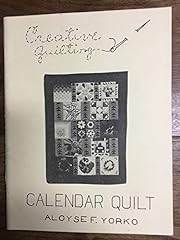Calendar quilt for sale  Delivered anywhere in USA 