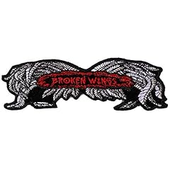 Broken wings patch for sale  Delivered anywhere in USA 