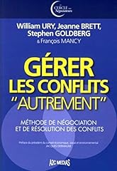 Gérer conflits méthode d'occasion  Livré partout en France