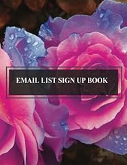 Email list sign for sale  Delivered anywhere in USA 