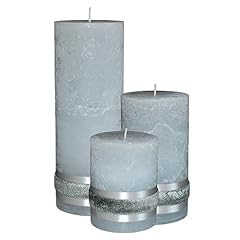 Badidi grey candles for sale  Delivered anywhere in UK