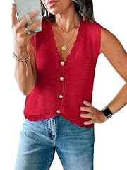 Saodimallsu womens sleeveless for sale  Delivered anywhere in USA 