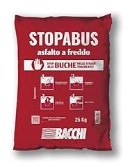 Asfalto freddo sacchi usato  Spedito ovunque in Italia 
