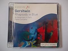 Gershwin rhapsody blue for sale  Delivered anywhere in UK