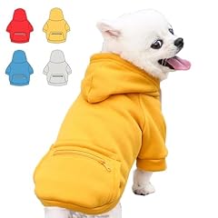 Dog hoodie small for sale  Delivered anywhere in USA 