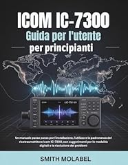 Icom 7300 guida usato  Spedito ovunque in Italia 
