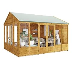 summer house shed 12 x 10 for sale  Delivered anywhere in UK