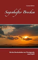 Sagenhafter brocken brockenbah gebraucht kaufen  Wird an jeden Ort in Deutschland