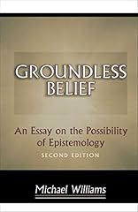 Groundless belief essay d'occasion  Livré partout en France