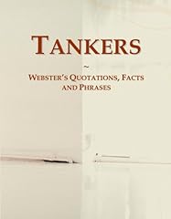 Tankers webster quotations for sale  Delivered anywhere in UK
