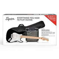 Squier sonic stratocaster for sale  Delivered anywhere in USA 