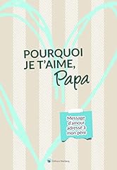 Aime papa message d'occasion  Livré partout en France