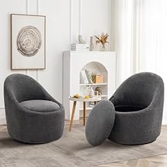 Darkgrey modern round for sale  Delivered anywhere in USA 