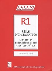 Règle installation extinction d'occasion  Livré partout en Belgiqu