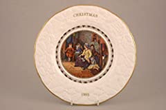 Coalport christmas plate for sale  Delivered anywhere in UK