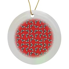 Circle porcelain ornament for sale  Delivered anywhere in USA 