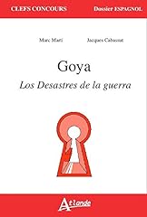 Goya los desastres d'occasion  Livré partout en France