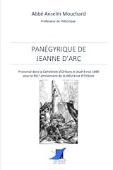 Panégyrique jeanne arc d'occasion  Livré partout en France