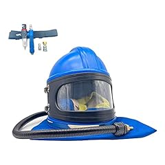 Casco per sabbiatura usato  Spedito ovunque in Italia 