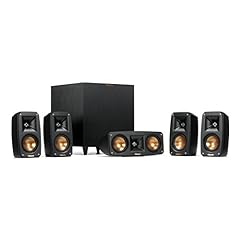 Klipsch Black Reference Theater Pack 5.1 Surround Sound for sale  Delivered anywhere in USA 
