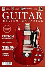 Issue guitar review for sale  Delivered anywhere in UK