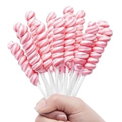 Pink twisty lollipops for sale  Delivered anywhere in USA 