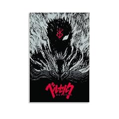 Qhbdjx berserk poster usato  Spedito ovunque in Italia 