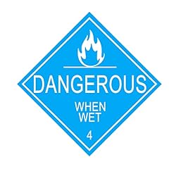 Dangerous wet safety for sale  Delivered anywhere in USA 