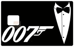 Stickercb james bond for sale  Delivered anywhere in UK