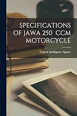 Specifications jawa 250 for sale  Delivered anywhere in USA 