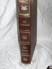 Americana annual 1963 for sale  Delivered anywhere in USA 