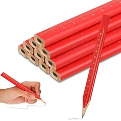 10pcs carpenters pencil for sale  Delivered anywhere in UK