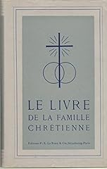 Livre famille chrétienne d'occasion  Livré partout en France