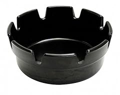 Melamine ashtray black for sale  Delivered anywhere in UK