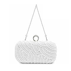 Bellawish pearl clutch for sale  Delivered anywhere in USA 