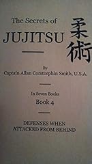 Secrets jujitsu defenses for sale  Delivered anywhere in USA 