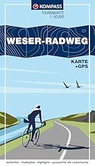 Kompass fahrrad tourenkarte gebraucht kaufen  Wird an jeden Ort in Deutschland