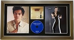 Harry styles signed for sale  Delivered anywhere in UK