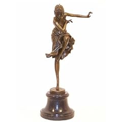 Art deco danseuse d'occasion  Livré partout en France