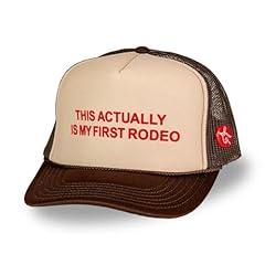 Actually first rodeo for sale  Delivered anywhere in USA 