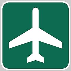 Airport ahead metal for sale  Delivered anywhere in USA 