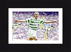 Henrik larsson signed for sale  Delivered anywhere in UK
