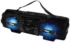 NAXA Electronics MP3/CD Bass Reflex Boombox and PA, used for sale  Delivered anywhere in Canada