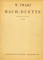 Bach duette bearbeitungen gebraucht kaufen  Wird an jeden Ort in Deutschland