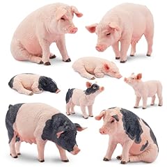 Toymany 8pcs realistic for sale  Delivered anywhere in UK