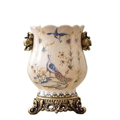 Vase ceramic tall for sale  Delivered anywhere in USA 