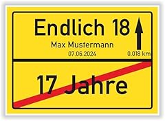 Geburtstag rtsschild name gebraucht kaufen  Wird an jeden Ort in Deutschland