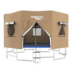 Gardenature 14ft trampoline for sale  Delivered anywhere in UK