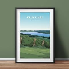Keuka lake poster for sale  Delivered anywhere in USA 